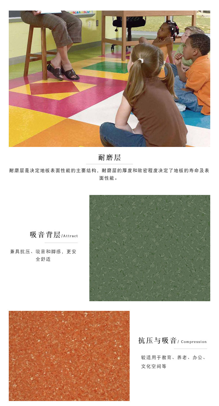 PVC塑胶地板,重庆塑胶地板厂家
