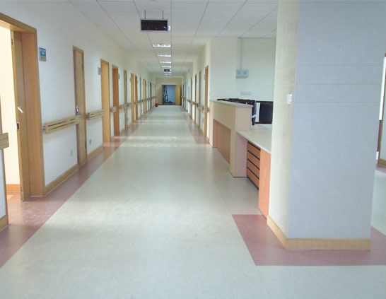 九龙坡优质医院用塑胶地板安装