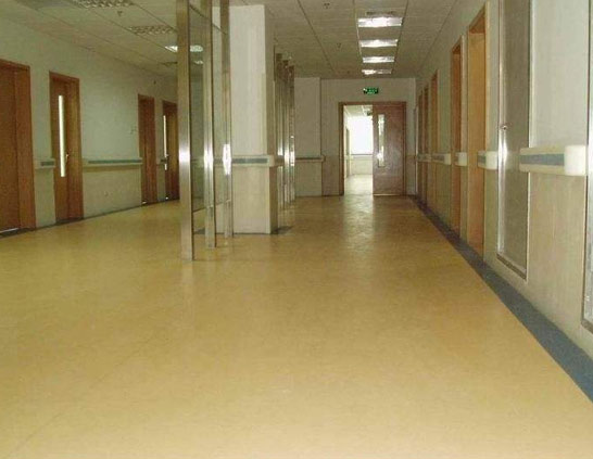 忠县专业医院用塑胶地板厂家